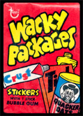 Wacky Packages first series pack