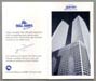 WTC Marriott Check-in card
