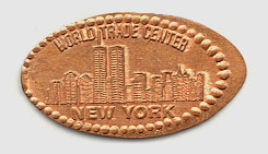 WTC Elongated Penny