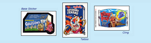 ANS1 base sticker 'Gravestones', 'Frosted Snakes' tattoo, 'Bling Pup' cling