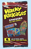 Wacky Packages All-New Series 1 pack