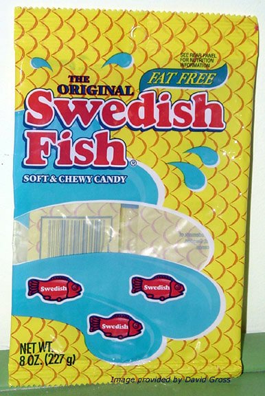 'Sweatin' Fish' Real Product