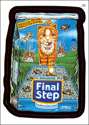 'Final Step' Card Front