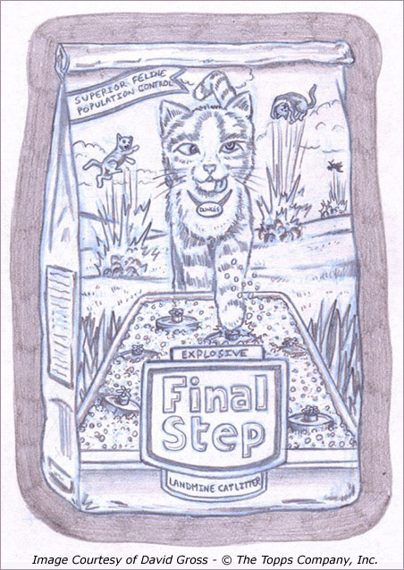 'Final Step' Rough Concept Drawing