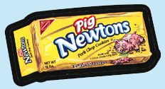'Pig Newtons'