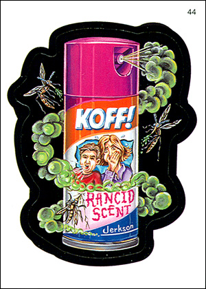 'Koff!' Card Front