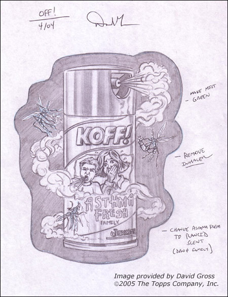 'Koff!' Rough Concept