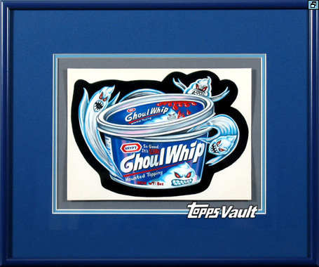 Final Painting from Topps Vault auction - click to enlarge