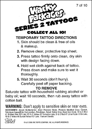 Tattoo Back