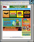 Topps Entertainment Page (click image to go to the page)