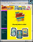Topps' First Preview Web Page for ANS2 (click image to go to the page)
